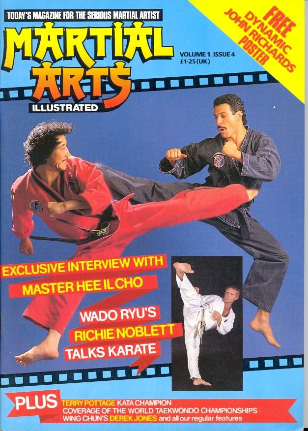 09/88 Martial Arts Illustrated (UK)